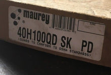 Load image into Gallery viewer, MAUREY  # 40h100qd SK PD PULLEY