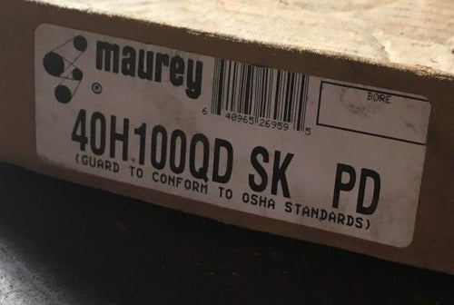 MAUREY  # 40h100qd SK PD PULLEY