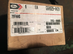 Gates G60929-0020 Hydraulic Product 20FHHS