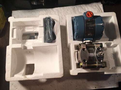 Rosemount Alphaline Pressure Transmitter 1151GP4E22B2