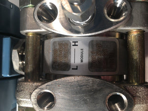 Rosemount Alphaline Pressure Transmitter 1151GP4E22B2