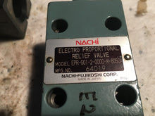 Load image into Gallery viewer, Nachi electro proportional relief valve epr-g01-2-0000-m-8050a 64019