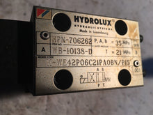 Load image into Gallery viewer, Hydrolux Prop Valve 708026 wb 10138-d k-we42p06c21pa0bn p15 10138