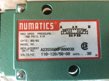 Load image into Gallery viewer, Numatics A23SS600F000030 Hydraulic Valve