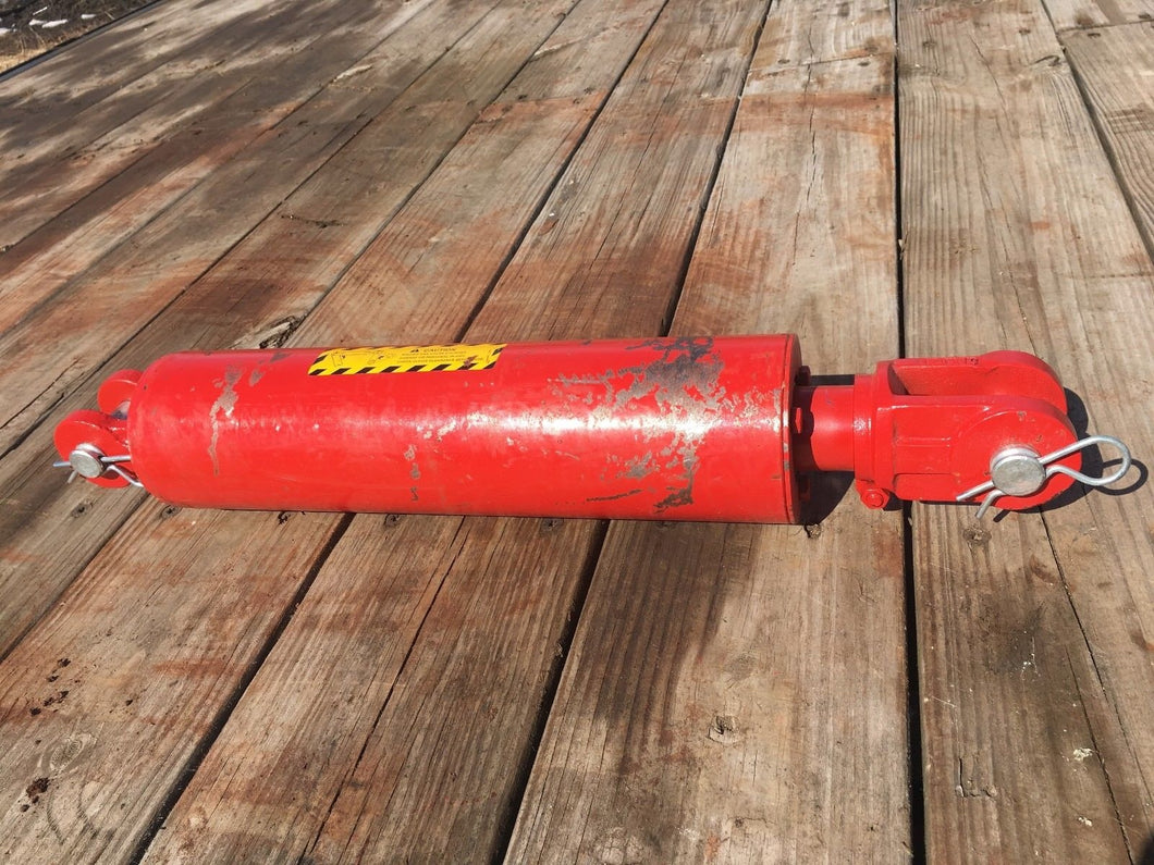 Cross Double Acting Welded Hydraulic Cylinder Tube - 4
