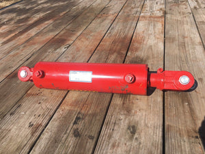 Cross Double Acting Welded Hydraulic Cylinder Tube - 4" Bore x 12" Stroke