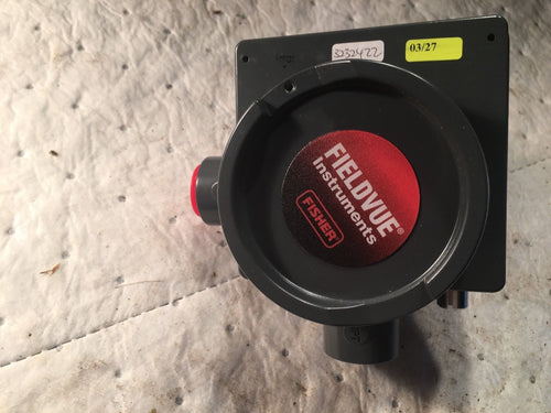 Fisher 49B7988X012 Fieldvue Remote Travel Sensor For Dvc6030