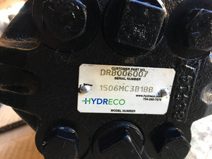 Hydreco Pump DRB006007 1506MC3B1BB