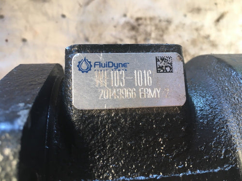 FLUIDYNE WF103-1061 WF1031016 103 “S” SERIES MOTOR
