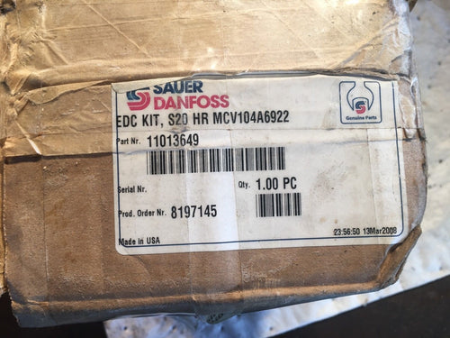 Sauer Danfoss Valve MCV104a6922 edc 14-85ma 11013649 8197145