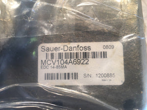 Sauer Danfoss Valve MCV104a6922 edc 14-85ma 11013649 8197145