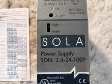 Load image into Gallery viewer, EGS Electrical Group Power Supply Sola/HEVI-DUTY SDN 205-24-100P