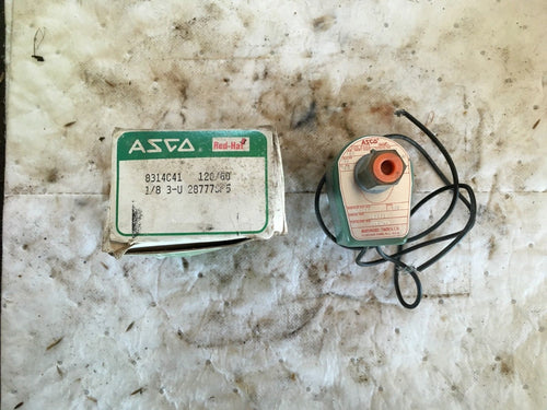 ASCO RED-HAT Solonoid Valve 8314C41 120/60 1/8