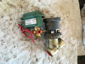 Asco WPX83521313718 REDHAT AUTOMATIC SWITCH Valve 312137