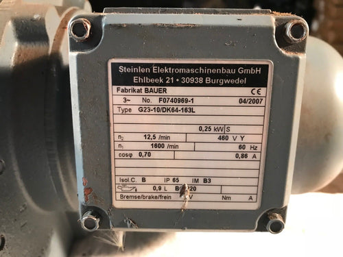 EBERHARD BAUER Steinlen G23-10 DK64-163L F070969-1