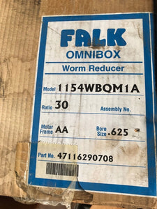 Falk Omnibox Worm Reducer 1154WBQM1A 30:1