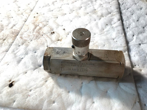 Bruning Accutrol Model 14921-B4 Hydraulic Control Valve