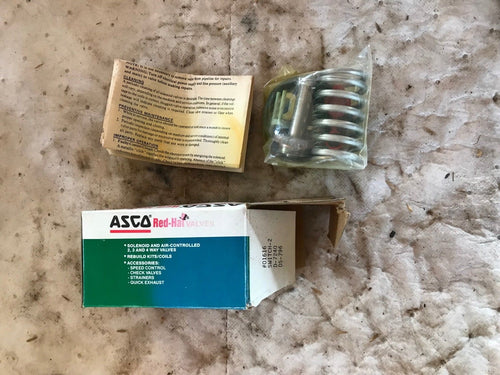 ASCO RED-HAT SPARE PARTS KIT 01616 d-7240 ds-796