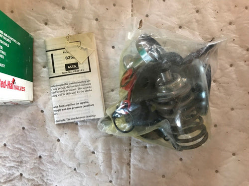 Asco Redhat 01617 d-7213 ds-769 Rebuild Kit