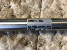 Load image into Gallery viewer, SMC Pneumatic Cylinder 250psi Max Model# NCMC075-0400
