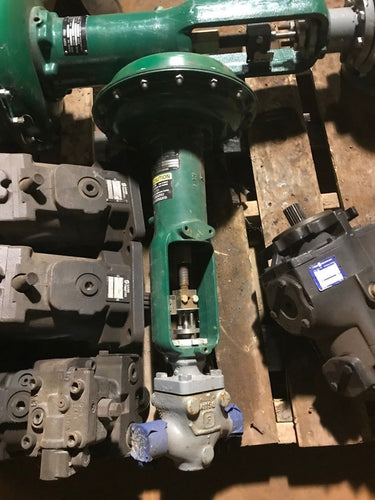 FISHER CONTROLS SIZE 34 TYPE 667 PNEUMATIC ACTUATOR Body Size 1 Type CP PSI