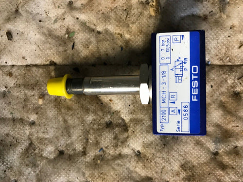 Festo 2199 MCH-3-1/8 Solenoid Valve