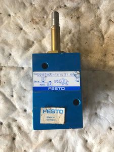 FESTO MOCH-3-1/4 2210 valve Magnetventil Pneumatik N202