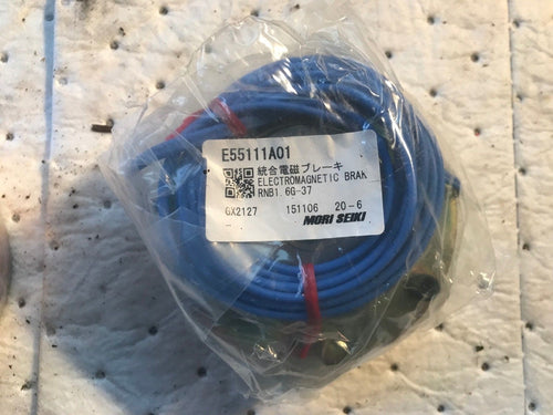 OGURA CLUTCH CO. MORI SEIKI  Electromagnetic Brake RNB1 6G-37