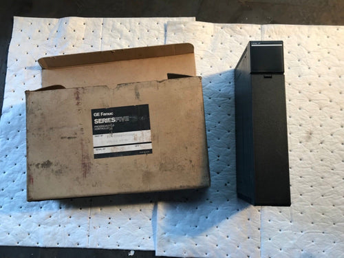 GE Fanuc Series Five IC655BEM500B Local I/O INFT MDL