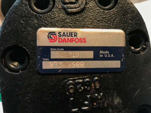 Hydraulic Double Gear Pump, High Flow to replace New Holland OEM 87368988