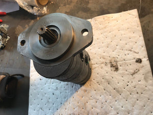 Hydraulic Double Gear Pump, High Flow, New Holland Sauer Danfoss 87551776