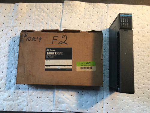 GE Fanuc Series Five IC655MDLG566B Local I/O INFT MDL