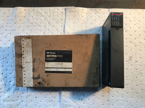 GE Fanuc Series Five IC655MDLG526B Local I/O INPUT MODULE