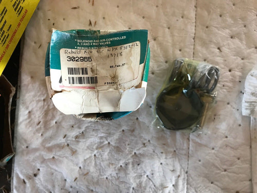 Asco 302965 Red-Hat Rebuild kit