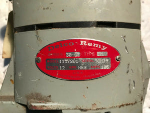 Delco-Remy 1117801 30-90 alternator