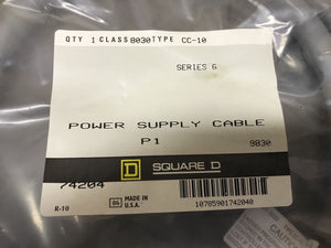 Square D power supply cable 8030 cc-10