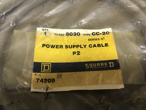 Square D Power supply Cable CC-20 8030