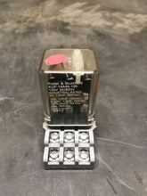 Load image into Gallery viewer, Potter &amp; Brumfield KUP-14A45-120 bladed relay on 27e121 base