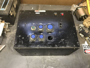 NSK EVS36C01-25 Rotary Table Control Box missing plug