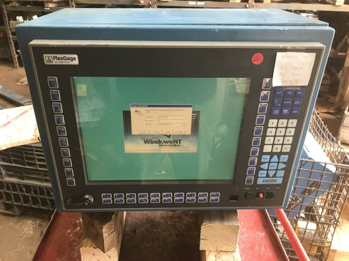 Xycom 3515 KPM PM101874B Operator Interface Panel SPX Air Gage