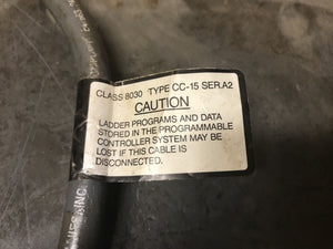 Square D Cable 8030 CC-15 PR1 L33361