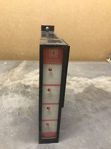 Square D Class 8030 Type COM-221 120 VAC OUTPUT MODULE