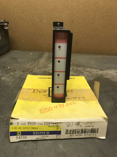 Square D Class 8030 Type COM-241 Output Module