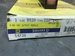 Square D Class 8030 Type COM-241 Output Module