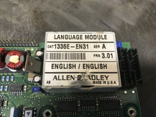 Load image into Gallery viewer, AB Allen Bradley 1336e-mc1-sp31b PC BOARD MAIN CONTROL