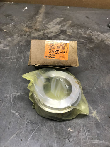 Rexnord Omega Couplings 7300370 Straight Bore Hub 2-1/8 4 SHSB STD