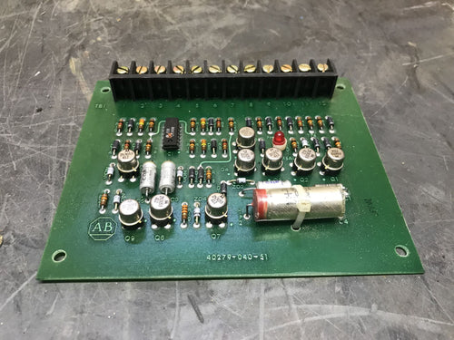 AB Allen Bradley Board 40279-040-51 4027904051