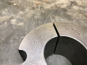 3020 1-15/16 Taper Bushing with screws