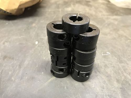 Ruland CL-7-F Shaft Collar, Clamp, 1Pc, 7/16 In, Steel