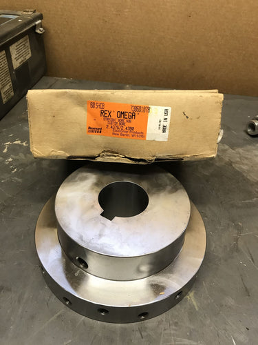 Rexnord Rex Omega Straight Bore Hub 730601078 60 SHCB